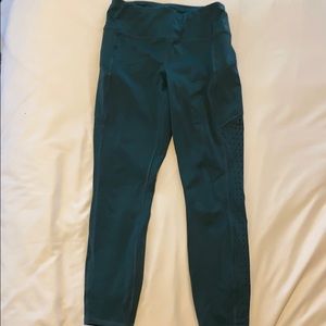 Teal athleta leggings